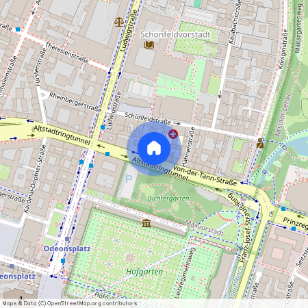 Von-der-Tannstr. 6, 80539, München