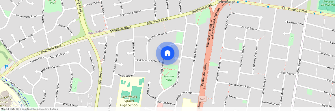 14 VANDIEMAN CRES, NSW 2165, Fairfield