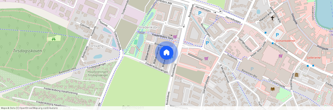 Blåbærstrædet 13, 3400, Hillerød