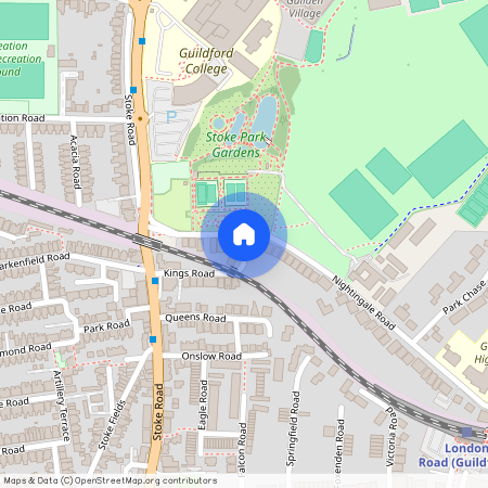 Nightingale Road, Guildford, Surrey, GU1 1EP