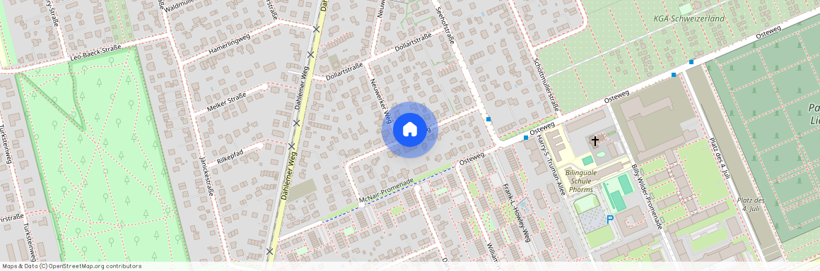 Pinnauweg, 14167 Berlin - Lichterfelde