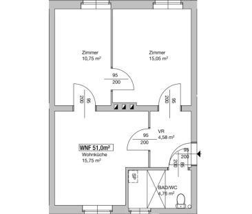 3-Zimmer-Wohnung, Top 143 - Photo 5