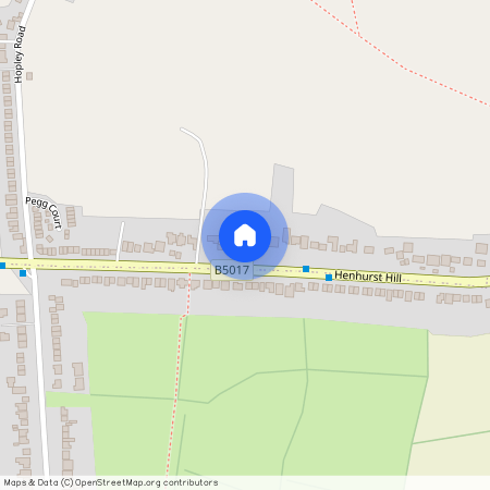 Henhurst Hill, Staffordshire, Burton upon Trent, DE13