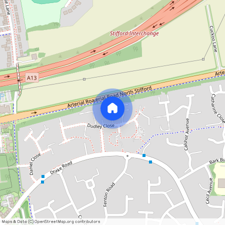 Dudley Close, Chafford Hundred, GRAYS, Grays, Chafford Hundred