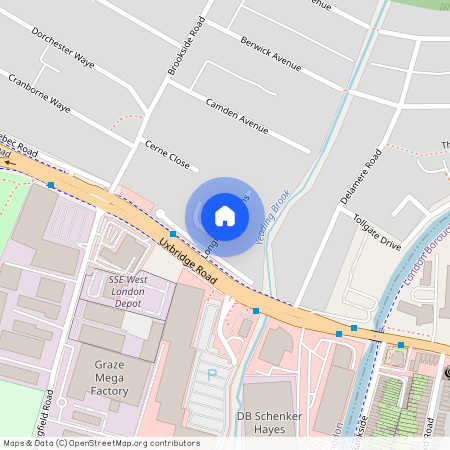 Longford Gardens, Middlesex UB4