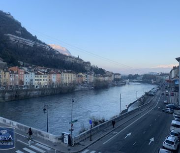 Location Appartement 1 pièce 27m² GRENOBLE 38000 - Photo 4