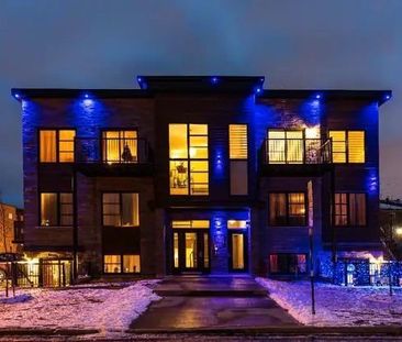 Grand 5 1/2, accès ascenseur privée! - Photo 1