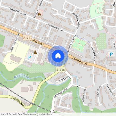 Newcomen Terrace, Loftus