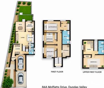 Five-bedroom Duplex in the central of Dundas Valley - Photo 6