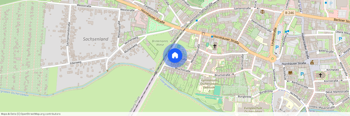 Huystraße 6, 39387 Oschersleben (Bode) - Oschersleben