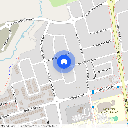 191 John Davis Gate, Whitchurch-Stouffville