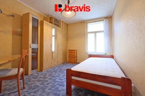 Pronájem 1+1 v domě 3+1 ul. Brigádnická, zařízený, zahrada, sklep, Brno-Řečkovice a Mokrá Hora - Photo 1