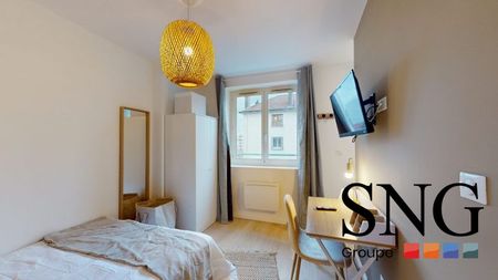 COLOCATION // CHAMBRE DANS APPARTEMENT T5 - Photo 2