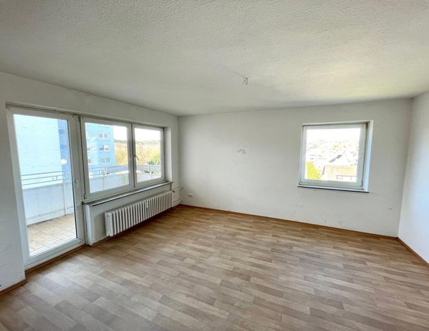 Nur mit WBS! Ab 4 Personen! Barrierearme 3-Zimmer Wohnung mit Blick über Lendringsen! - Photo 1