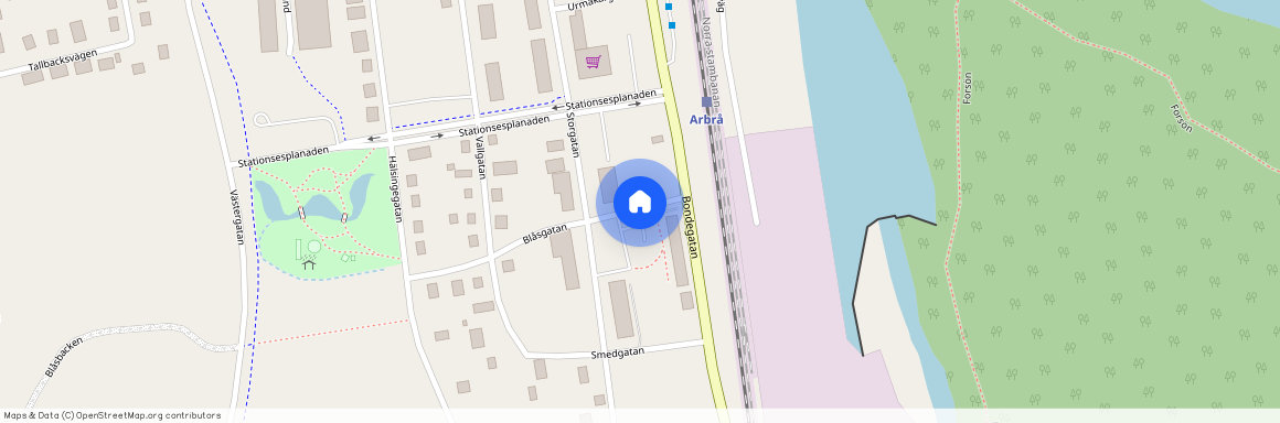 Blåsgatan 3 A, 821 60, Arbrå