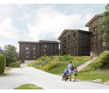 Location à l'année: appartement neuf au coeur du village de Montana - Photo 5