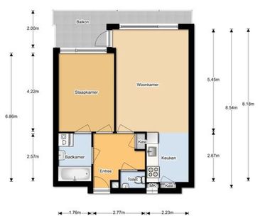 Etna 1186 DL Amstelveen - Foto 1
