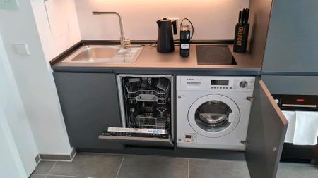 1 Zimmer Apartment vollmöbliert, Sendling/Thalkirchen/Untergiesin - Photo 3