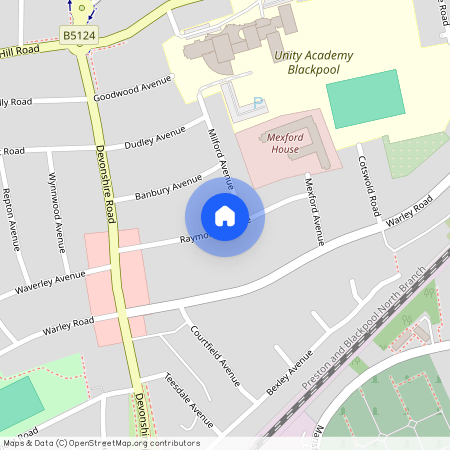 Raymond Avenue, Blackpool, FY2 0TY, Blackpool