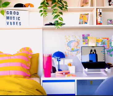 2 Bed Apartment-Double Bed with Corner Standand View - Photo 6