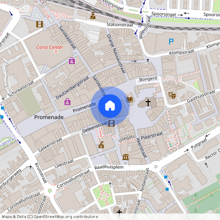 Heerlen-Centrum, 6411 LT, Saroleastraat, Heerlen