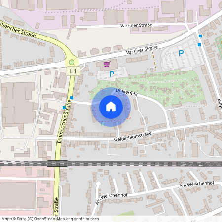 Drakerfeld 14, 47138, Duisburg Ot Obermeiderich