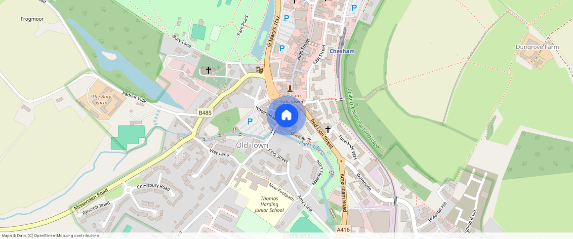 Germain Street, Chesham