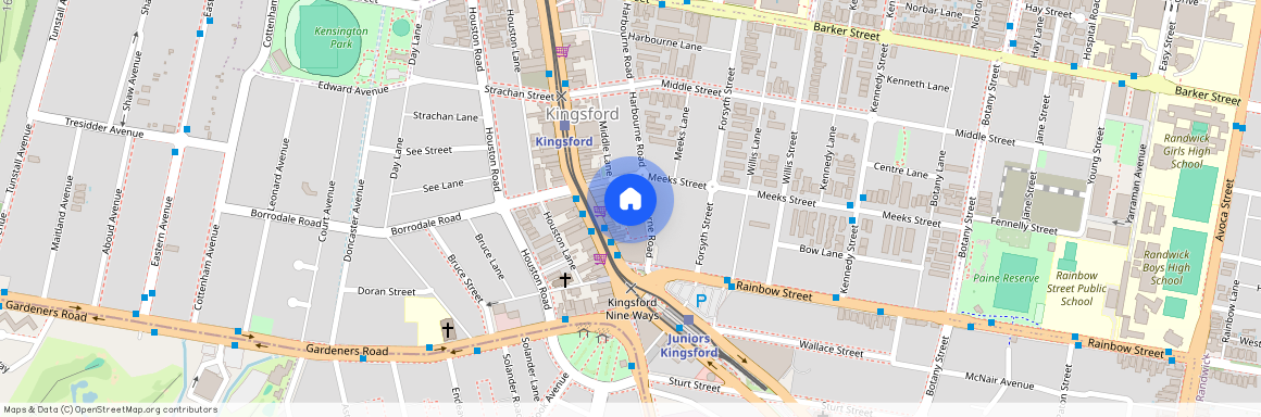 42-56 Harbourne Road, Kingsford