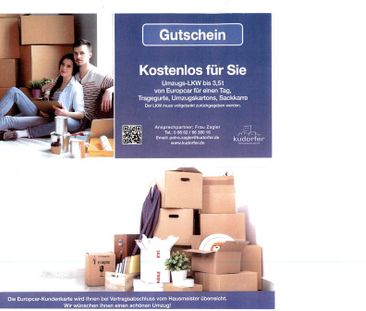 WOHNTRAUM IM GRÜNEN – Charmante 3-Zimmer-Dachgeschosswohnung in Uni... - Foto 1