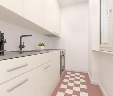 Sanierte 1.5-Zimmer-Wohnung mit Balkon im Ostring - Photo 1