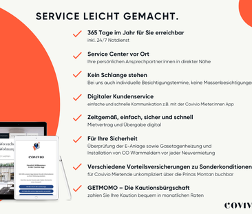 Attraktive Wohnungen für Senior*innen mit Rundum-Service im Herzen ... - Photo 2