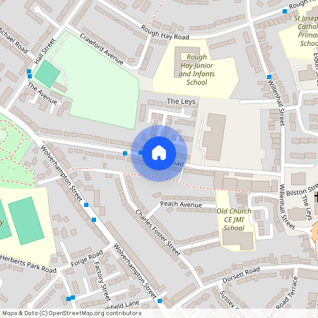 Stafford Road, Wednesbury WS10