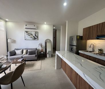Renta de departamento en temozon norte de 2 habitaciones - Photo 1