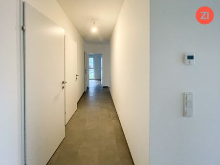 Geförderte 3-Zimmer-Wohnung mit Tiefgaragenparkplatz und Loggia in Gallspach. Erstbezug! - Foto 5