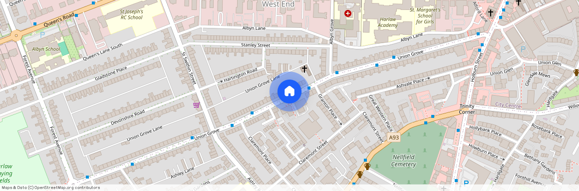 Union Grove, City Centre, Aberdeen, AB10