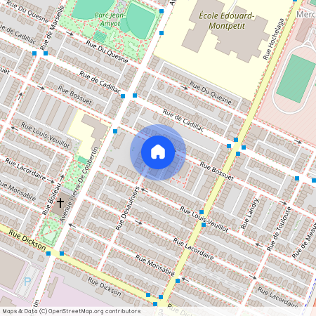 5900 Rue Desaulniers, Montréal (Mercier, QC H1N
