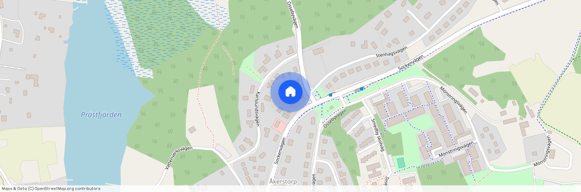 Sockenvägen 17, Sallerup