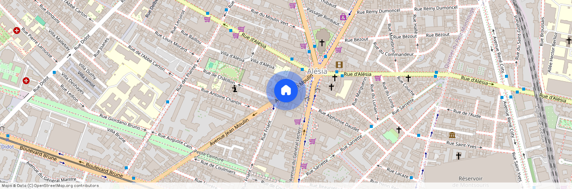 11 Avenue Jean Moulin, 75014, Paris 14
