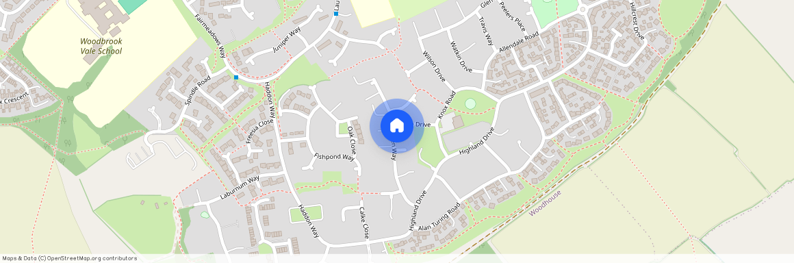 Aitken Way, Aitken Way, LE11