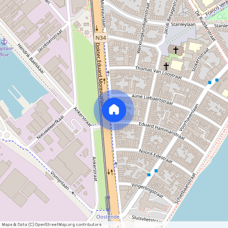 Dokter Eduard Moreauxlaan 67 / 0101, 8400 Oostende