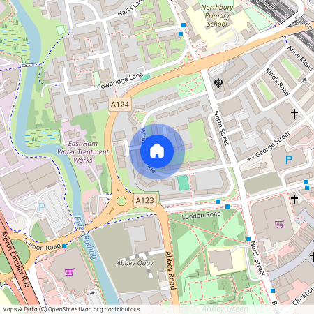 Mayland Mansions, Whiting Avenue, Barking, BARKING