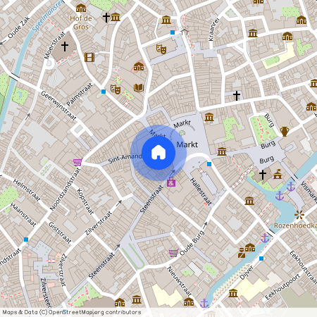 Sint-Amandsstraat 5 / 04.01, 8000 Brugge