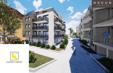 AB SOFORT | 3 ZIMMER WOHNUNG MIT VIEL PLATZ | NEUE KÜCHE | BELIEBTE WOHNANLAGE KARMELITERHOF - Foto 5