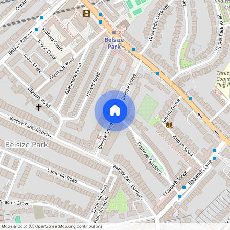 Holmefield Court, Belsize Grove, NW3