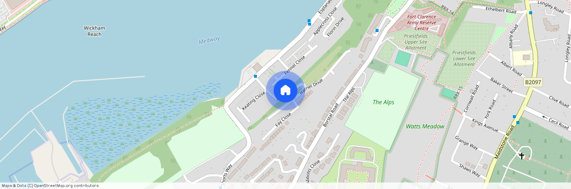 Rochester, Shelley Rise, ME1, Kent