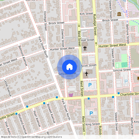 348 Simcoe Street Unit# #4, Peterborough