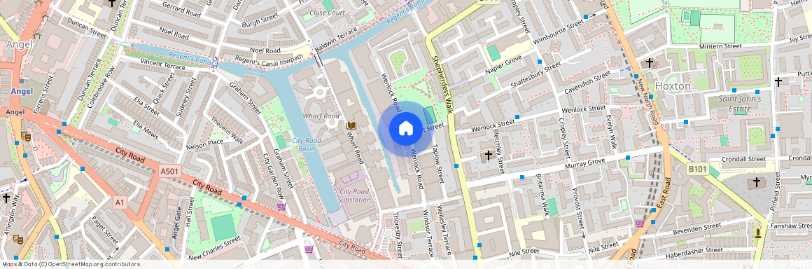 Angel – 2 Bedrooms Flat