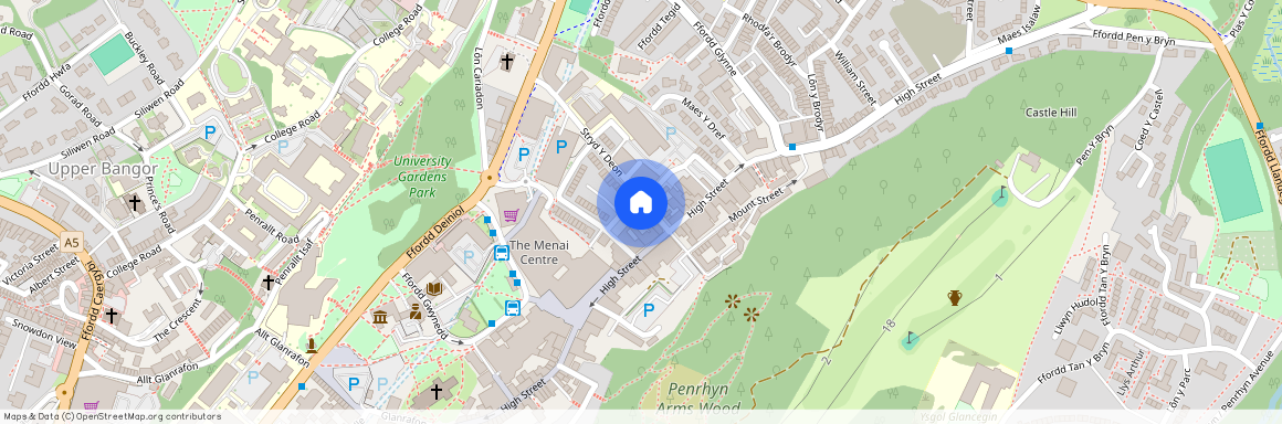 Dean Street, Bangor LL57