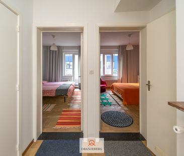 Gemeubeld 2-slaapkamer appartement centrum-Gent - Photo 1