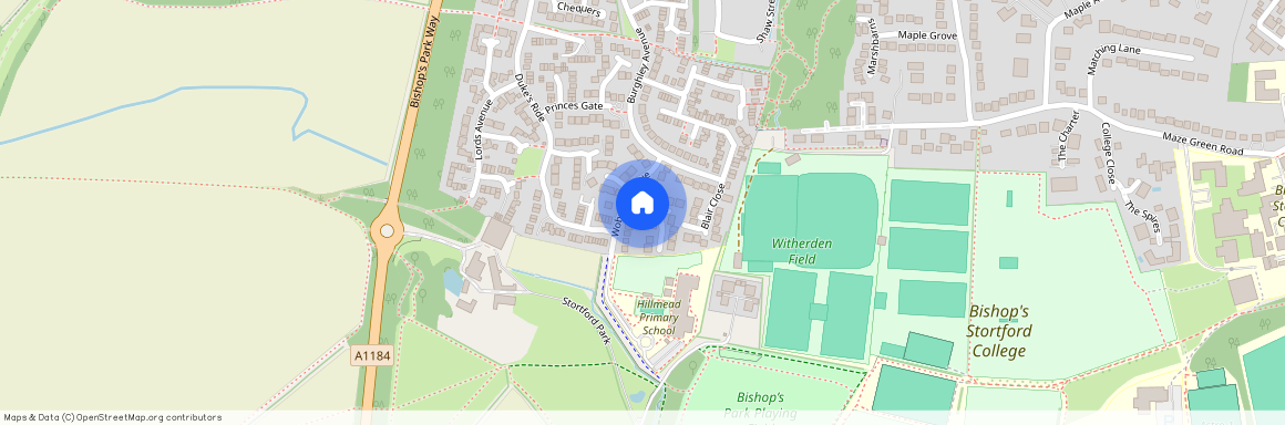 Chatsworth Close, Bishops Stortford